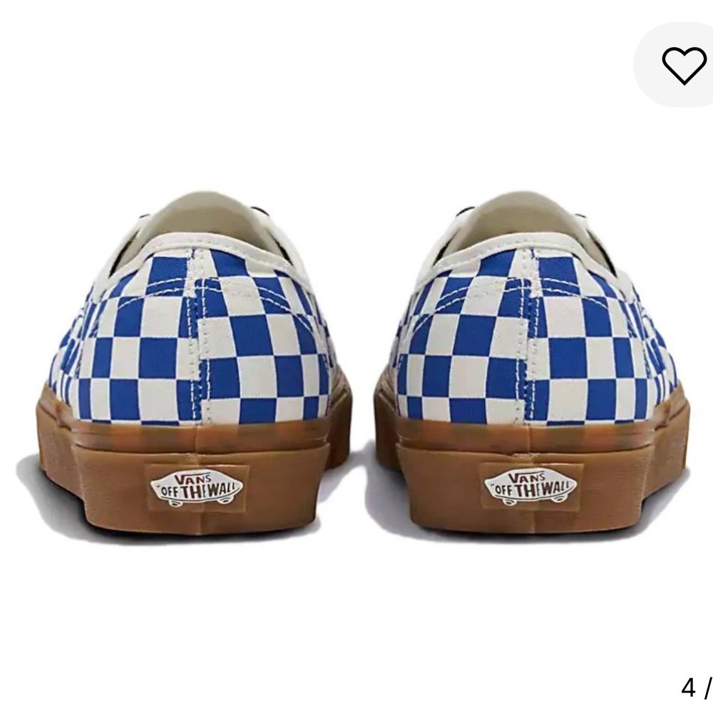 Vans
Authentic
Checkerboard blue
Brand new - Picture 8 of 10